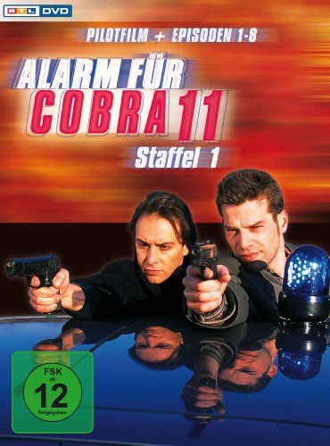 DVD - Alarm für Cobra 11 - die Autobahnpolizei: Staffel 1 [3 DVDs]