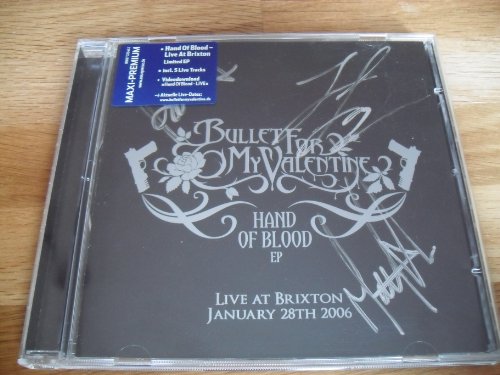 Bullet for My Valentine - Hand of Blood EP - Live at Brixton January 28th 2006