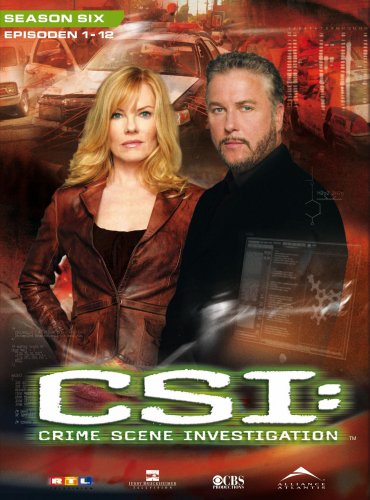 DVD - CSI: Las Vegas - Staffel 6.1