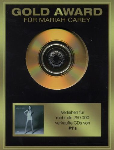 Carey , Mariah - #1's (Gold Award Für Mariah Carey)