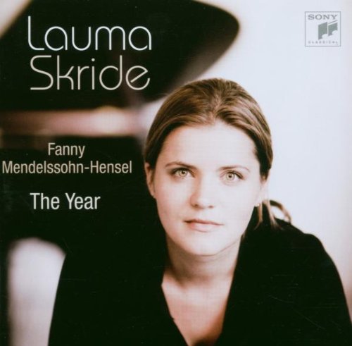 Lauma Skride - Das Jahr ( 12 Charakterstücke); The Year (12 Mood Pieces)