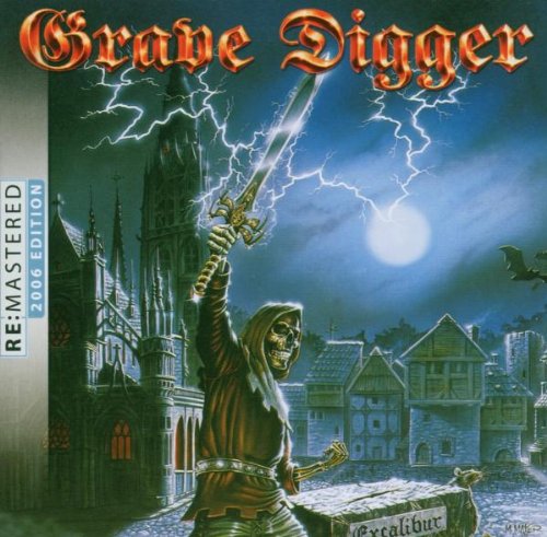 Grave Digger - Excalibur-Remastered 2006