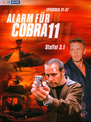 DVD - Alarm für Cobra 11 - Staffel 3.1 Episoden 31-37