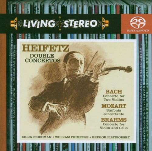 Jascha Heifetz - Living Stereo:Kon.2 Violinen