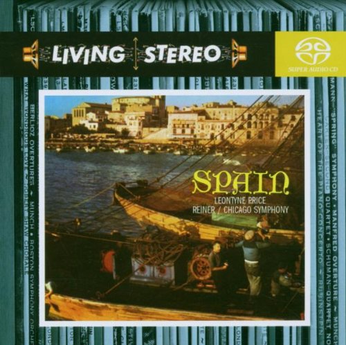 Leontyne Price - Living Stereo: Spain