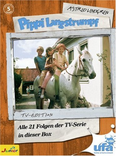 DVD - Pippi Langstrumpf - TV-Edition (alle 21 Folgen der TV-Serie in einer Box)