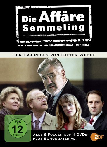 DVD - Die Affäre Semmeling (4 DVDs)