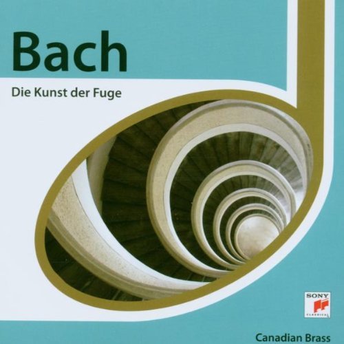 Bach , Johann Sebastian - Die Kunst der Fuge (Canadian Brass)