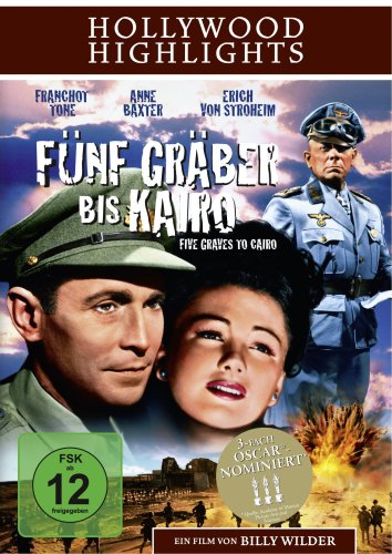 DVD - Fünf Gräber bis Kairo