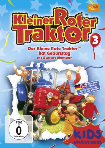 DVD - Kleiner roter Traktor 3