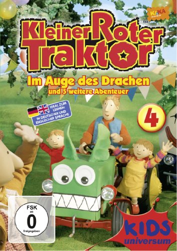 DVD - Kleiner Roter Traktor 4