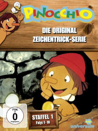 DVD - Pinocchio - Season 1