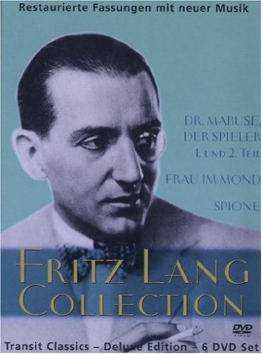 DVD - Fritz Lang Collection (6 DVDs)