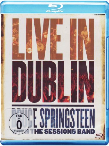 Springsteen , Bruce with The Sessions Band - Live in Dublin