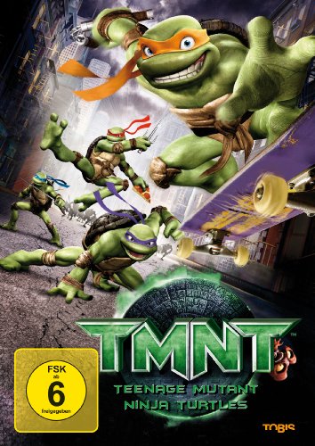 DVD - TMNT - Teenage Mutant Ninja Turtles - Kinofilm