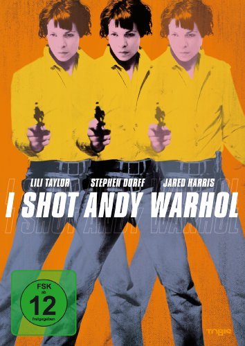 DVD - I Shot Andy Warhol