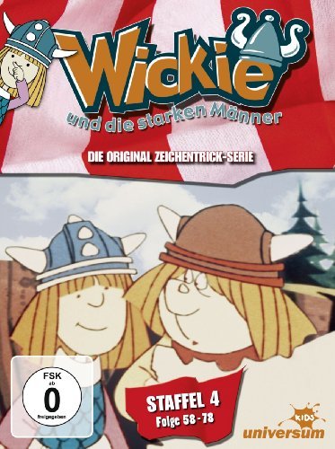 DVD - Wickie und die starken M?ner - Season 4