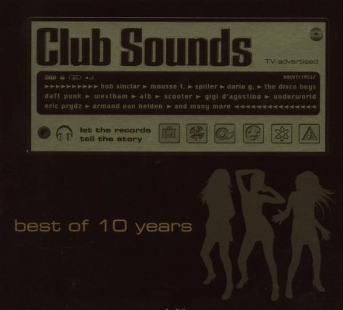 Sampler - Club Sounds - Best of 10 Years