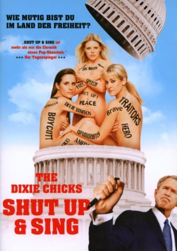 DVD - The Dixie Chicks: Shut up & Sing