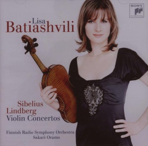 Batiashvili , Lisa - Violin Concertos By Sibelius & Lindberg (Oramo, FRSO)