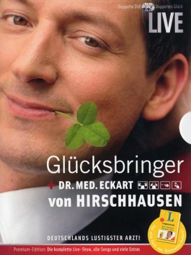 DVD - Eckart von Hirschhausen - Glücksbringer Live