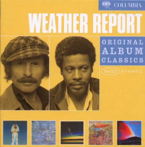 Weather Report - Original Album Classics (I Sing The Body Electric / Sweetnighter / Mysterious Traveller / Black Market / Night Passage)