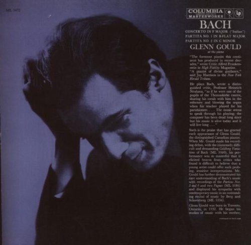 Glenn Gould - Glenn Gould Jubilee Edition: Bach Italienisches Konzert