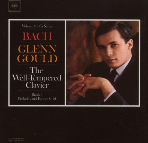 Glenn Gould - Glenn Gould Jubilee Edition: Bach: das Wohltemperierte Klavier Buch 1 Vol. 2