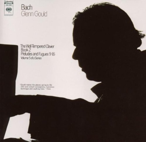 Glenn Gould - Glenn Gould Jubilee Edition: Bach, Das Wohltemperierte Klavier, Buch 2, BWV 878 - 885