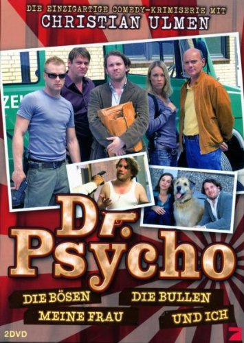 DVD - Dr. Psycho - Die Bösen, die Bullen, meine Frau und ich, 1. Staffel [2 DVDs]