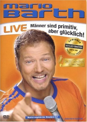 DVD - Mario Barth - Männer sind primitiv, aber glücklich! (Einzel-DVD)