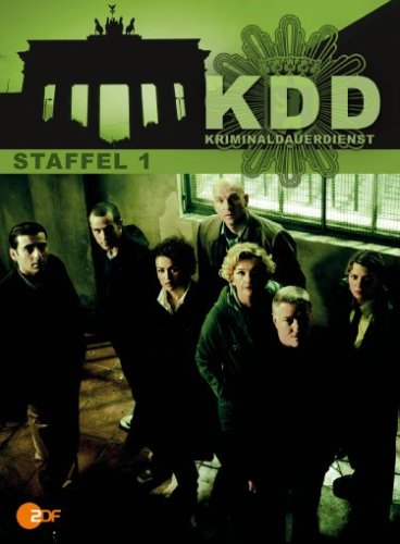 DVD - KDD - Kriminaldauerdienst - Staffel 1