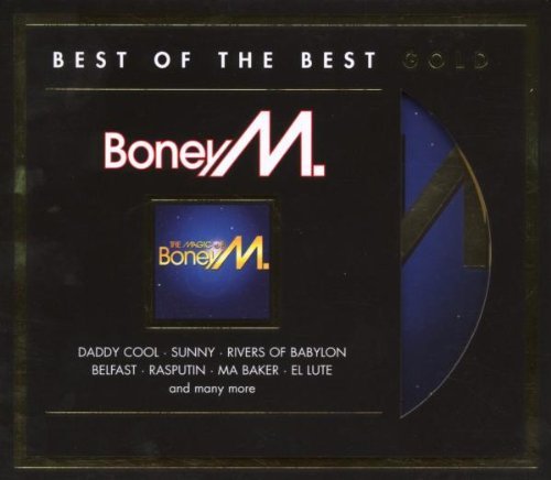 Boney M. - The Magic Of Boney M (Best of the Best Gold)