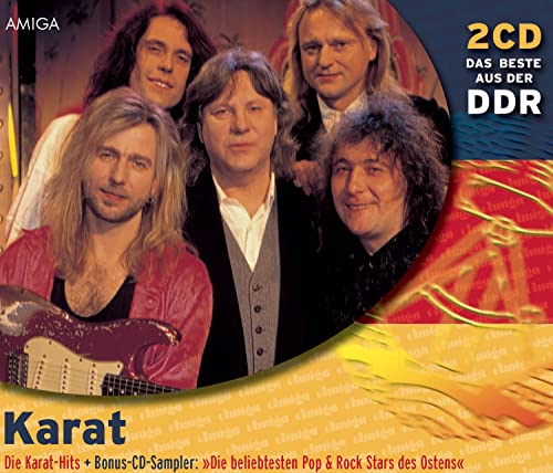 Karat - Die Karat-Hits (inkl. Bonus CD Die beliebtesten Pop & Rock Stars des Ostens)