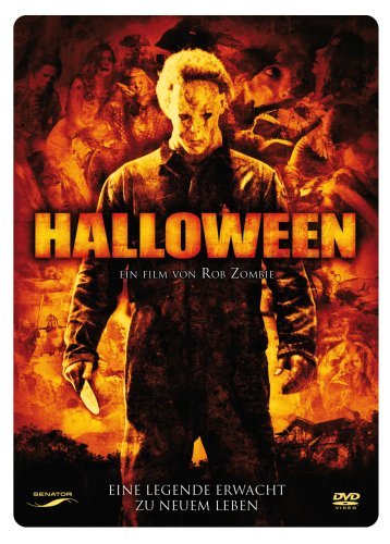 DVD - Rob Zombies: Halloween - Steelbook