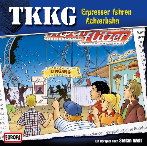 Tkkg - 156/Erpresser Fahren Achterbahn