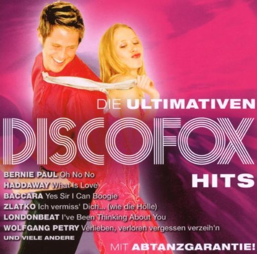 Sampler - Die Ultimativen Disco Fox Hits