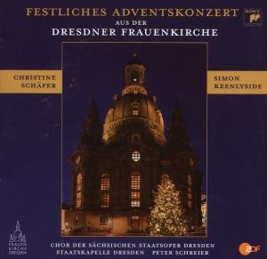 Sampler - Festliches Adventskonzert aus der Dresdner Frauenkirche (Schäfer, Keenlyside)