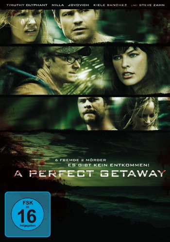 DVD - A Perfect Getaway