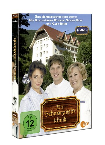 DVD - Die Schwarzwaldklinik - Staffel 4