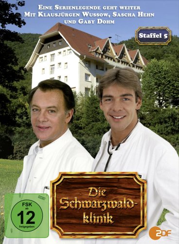 DVD - Die Schwarzwaldklinik - Staffel 5