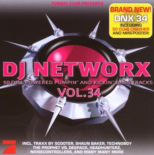 Various - DJ Networx Vol. 34