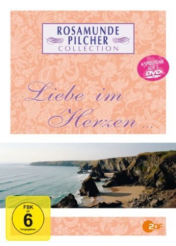 DVD - Rosamunde Pilcher Collection 8 - Liebe im Herzen