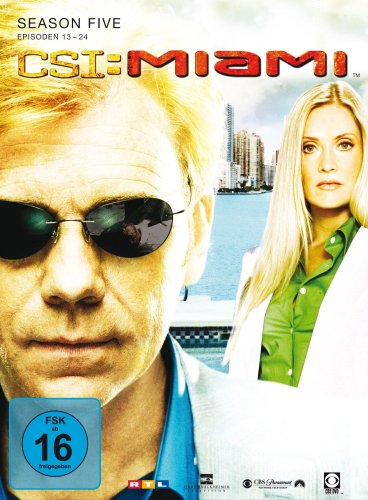 DVD - CSI: Miami - Season 5.2