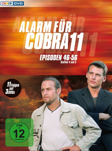 DVD - Alarm für Cobra 11 - die Autobahnpolizei: Staffel 4 & 5 [3 DVDs]