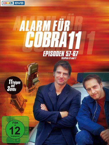 DVD - Alarm für Cobra 11 - die Autobahnpolizei: Staffel 6 & 7