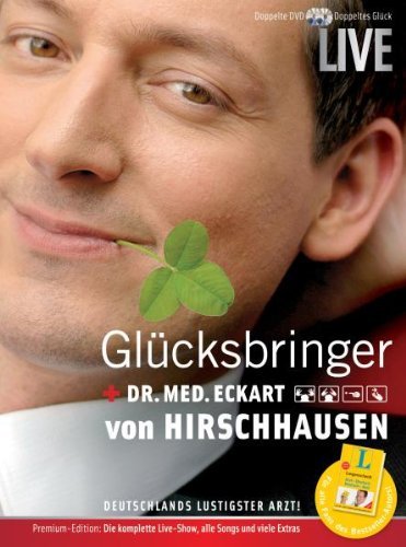 DVD - Eckart von Hirschhausen - Glücksbringer [2 DVDs]