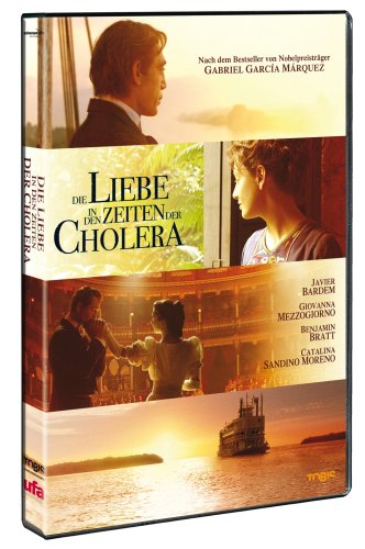 DVD - Die Liebe in den Zeiten der Cholera