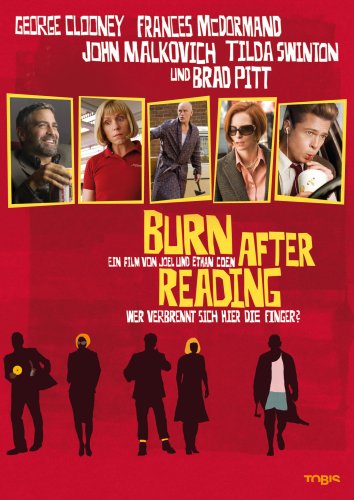 DVD - Burn after Reading - Wer verbrennt sich hier...