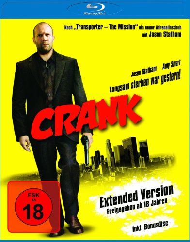 Blu-ray Disc - Crank